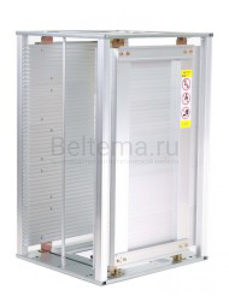 Магазин для печатных плат регулировка винтовым зажимом, термостойкие